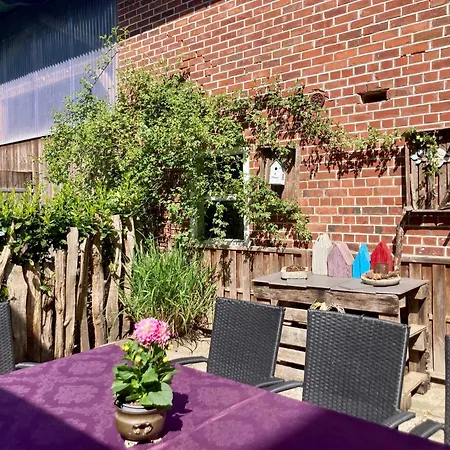 Wildgans By Fewo-plan Wing140 Naehe Naturpark Wingst Appartement