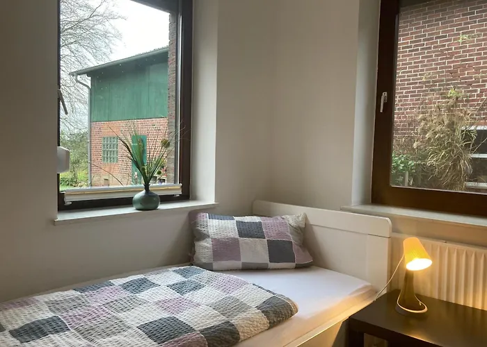 Wildgans By Fewo-plan Wing140 Naehe Naturpark Wingst Apartamento Armstorf