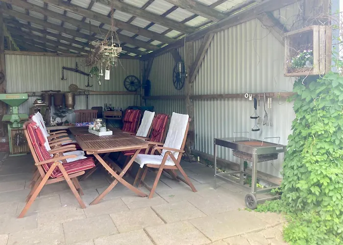 Wildgans By Fewo-plan Wing140 Naehe Naturpark Wingst * Armstorf