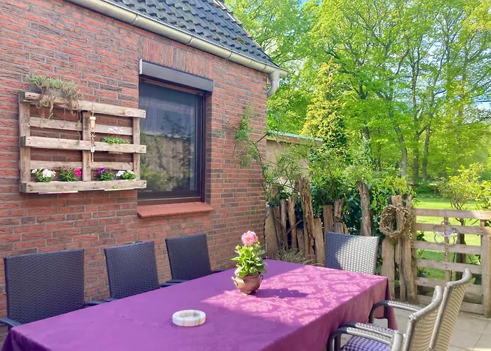 Apartamento Wildgans By Fewo-plan Wing140 Naehe Naturpark Wingst *